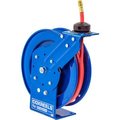 Coxreels Coxreels 1/4"x25'  300 PSI Spring Retractable Low Pressure Steel Hose Reel P-LP-125